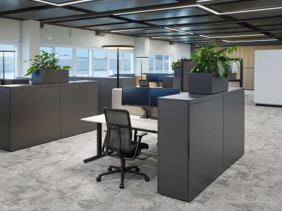 Businesspark EUROCOM , Nürnberg, Büro innen