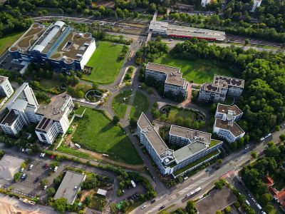 Businesspark EUROCOM , Nürnberg, Luftbild